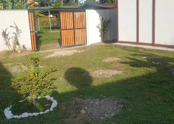 Casa Family Garden - Cerca Playa - En Pacos Place